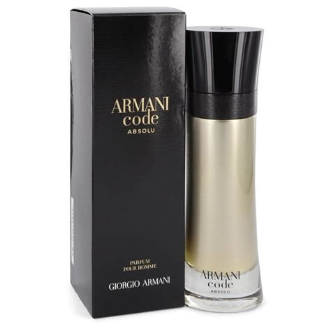 armani code absolu perfume.